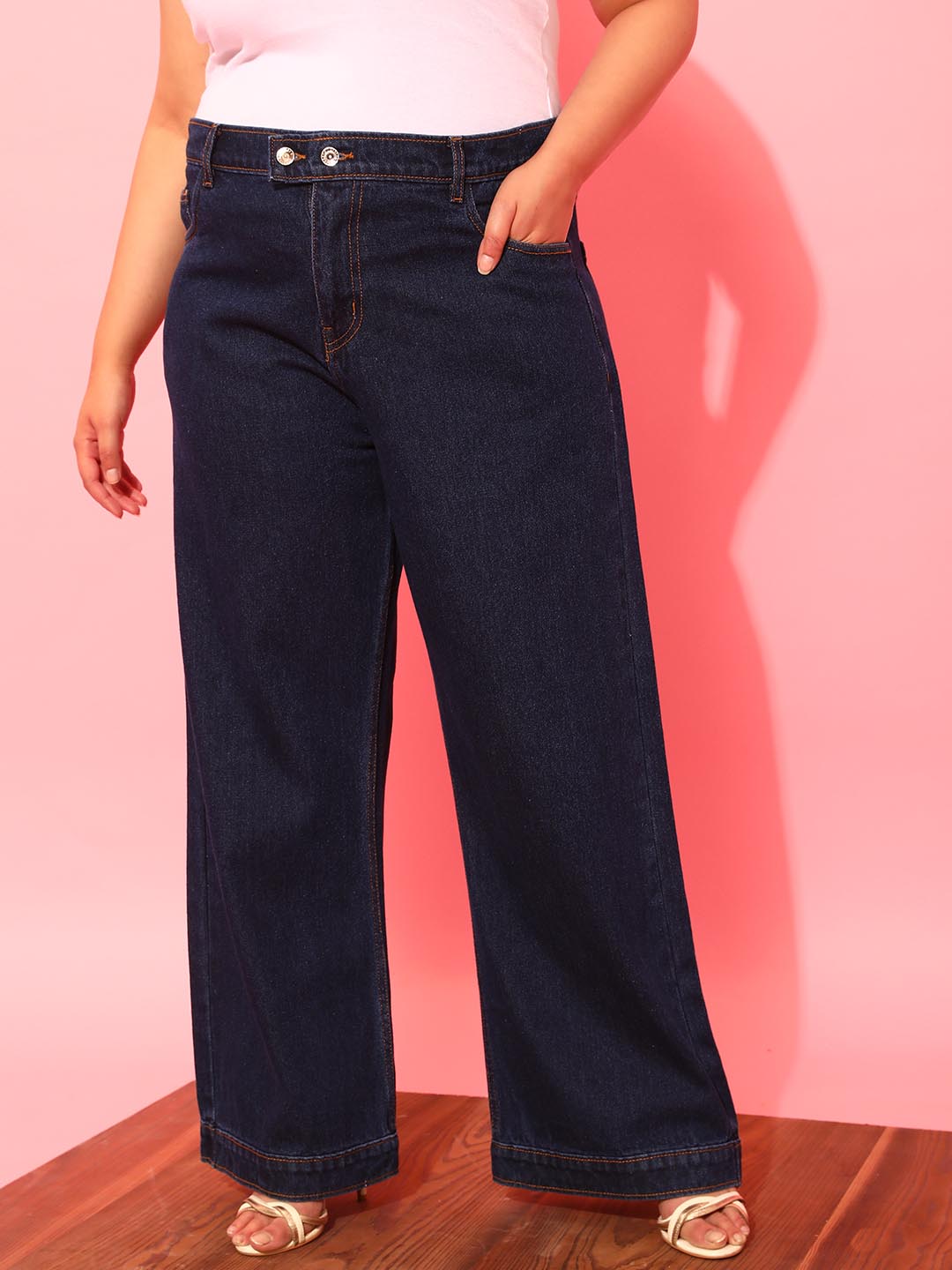 Washed Tencel Wide Leg Jeans | Catfish & Tater Boutique